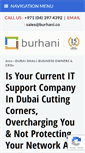 Mobile Screenshot of burhani.co